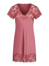 LingaDore Night Daily Satin rose chemise de nuit