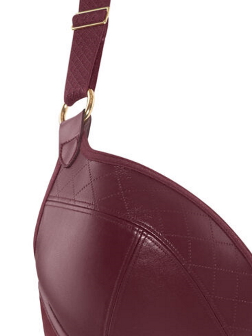 Marlies Dekkers Femme Fatale bordeaux soutien-gorge rembourré