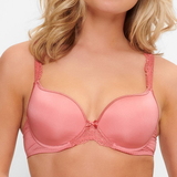 LingaDore Quotidien Uni Fit faded rose soutien-gorge rembourré
