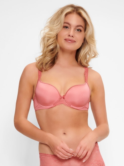 LingaDore Quotidien Uni Fit faded rose soutien-gorge rembourré
