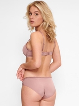 LingaDore Quotidien Basic burlwood slip