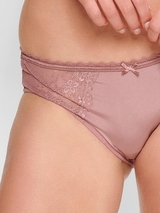 LingaDore Quotidien Basic burlwood slip