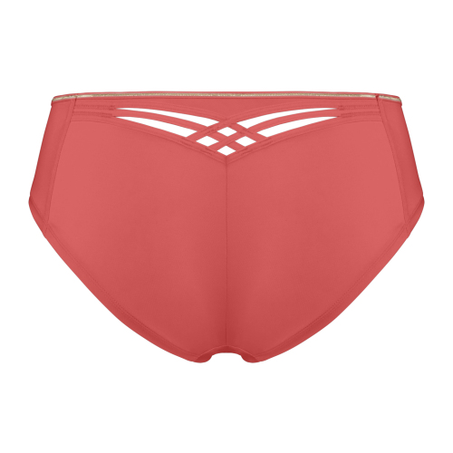 Marlies Dekkers Dame de Paris rose with gold shortie