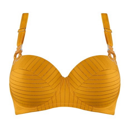 Marlies Dekkers Gloria jaune ocre soutien-gorge rembourré