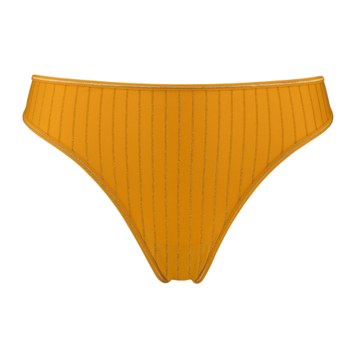 Marlies Dekkers Gloria jaune ocre culotte string