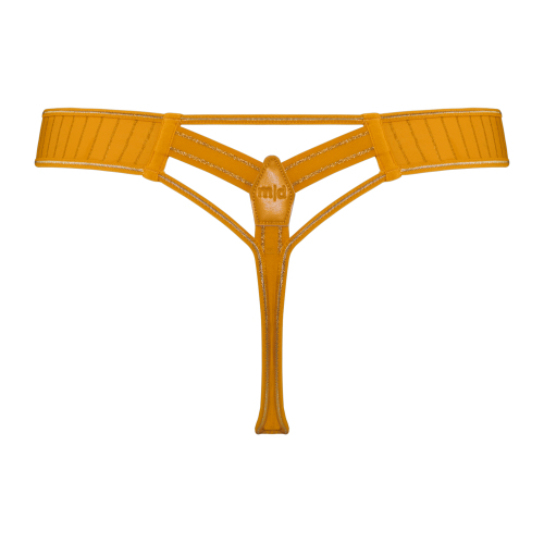 Marlies Dekkers Gloria jaune ocre culotte string