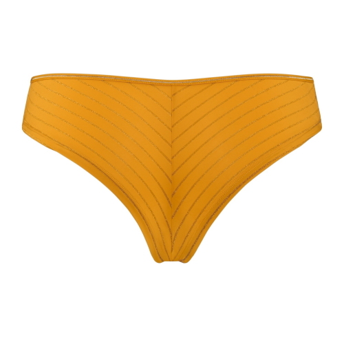 Marlies Dekkers Gloria jaune ocre slip brésilien