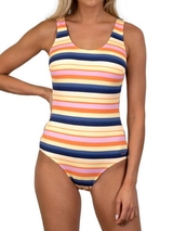 Bomain Formentera jaune maillot de bain