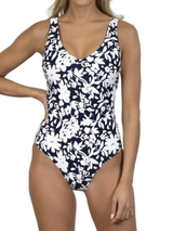 Bomain Jersey bleu marine maillot de bain