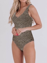 Bomain Ortac marron maillot de bain
