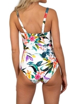 Bomain Palma blanc maillot de bain
