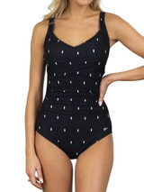 Bomain Faro noir maillot de bain