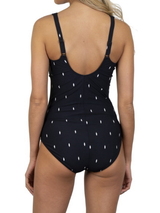 Bomain Faro noir maillot de bain