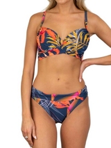Bomain Bali bleu marine set