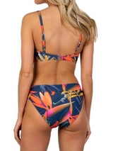Bomain Bali bleu marine set