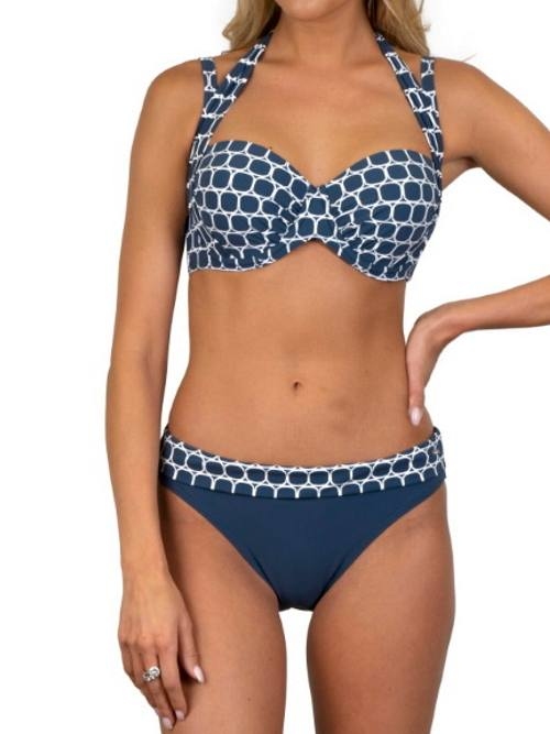 Bomain Madeira bleu marine set