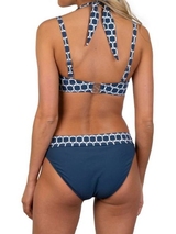 Bomain Madeira bleu marine set