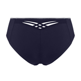 Marlies Dekkers Dame de Paris bleu marine slip brésilien