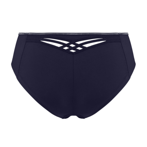 Marlies Dekkers Dame de Paris bleu marine slip brésilien