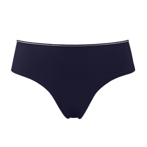 Marlies Dekkers Dame de Paris bleu marine slip brésilien