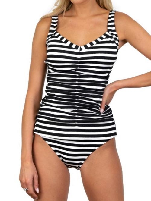 Bomain Aruba noir tankini set