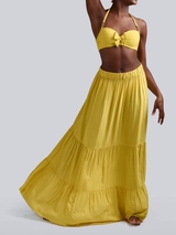 Maillots de bain Marlies Dekkers Sunglow jaune vêtement de plage