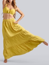 Maillots de bain Marlies Dekkers Sunglow jaune vêtement de plage