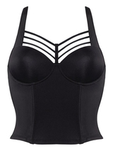 Marlies Dekkers Leading strings noir soutien-gorge rembourré