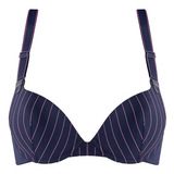 Marlies Dekkers Gloria bleu marine/rose soutien-gorge push up