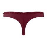 Marlies Dekkers Backstage Boudoir bordeaux culotte string