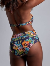 Maillots de bain Marlies Dekkers Jardin des Fleurs bleu marine/print bikinitop push up