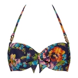 Maillots de bain Marlies Dekkers Jardin des Fleurs bleu marine/print haut de bikini préformé