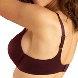 Salon Royal Fit bordeaux soutien-gorge rembourré