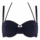 Maillots de bain Marlies Dekkers Holi Vintage bleu marine haut de bikini préformé