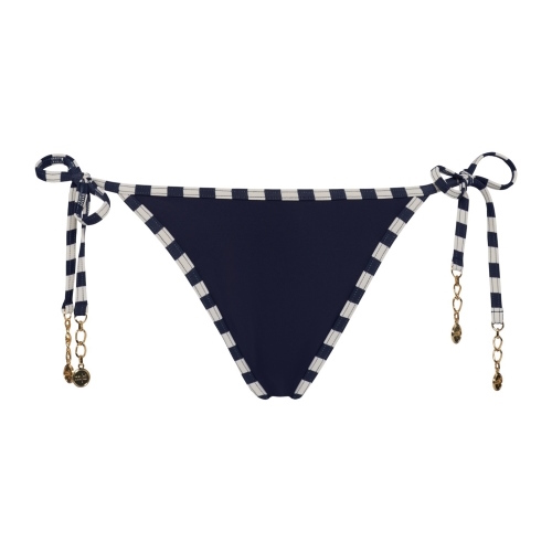 Maillots de bain Marlies Dekkers Marinière bleu marine/ivoire slip de bikini