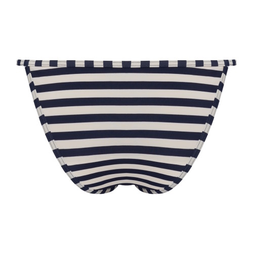 Maillots de bain Marlies Dekkers Marinière bleu marine/ivoire slip de bikini