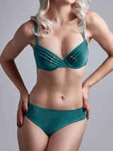 Maillots de bain Marlies Dekkers Holi Gypsy vert bikinitop push up