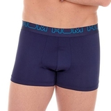 HOM Martin bleu/print sport boxer