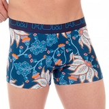 HOM Martin bleu/print sport boxer