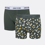 Zaccini Confetti kaki boxer