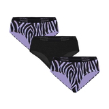 Zaccini Zebra noir/blanc shortie