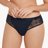 Lisca Ivonne anthracite slip brésilien