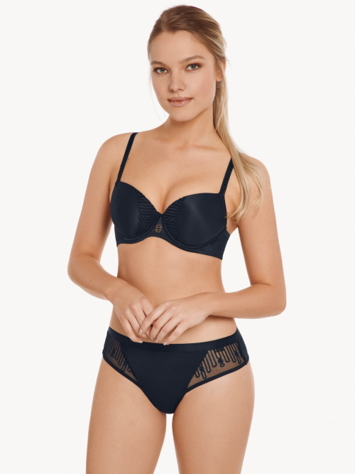 Lisca Ivonne anthracite slip brésilien