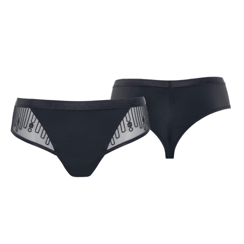 Lisca Ivonne anthracite slip brésilien