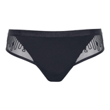 Lisca Ivonne anthracite slip