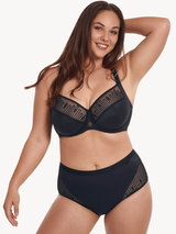 Lisca Ivonne anthracite haut slip