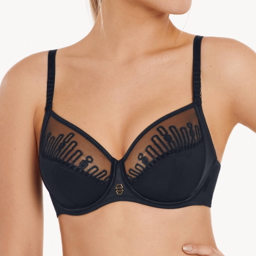 Lisca Ivonne anthracite soutien-gorge sans forme