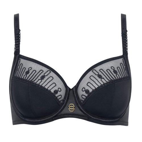 Lisca Ivonne anthracite soutien-gorge sans forme