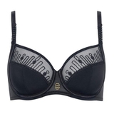 Lisca Ivonne anthracite soutien-gorge sans forme