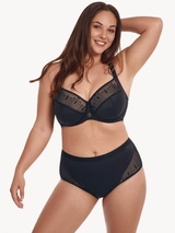Lisca Ivonne anthracite soutien-gorge sans forme